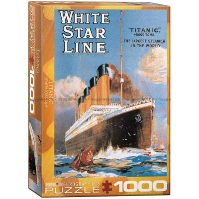 Titanic: White Star Line, 1000 bitar