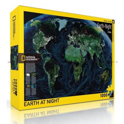 National Geographic: Världen på natten, 1000 bitar