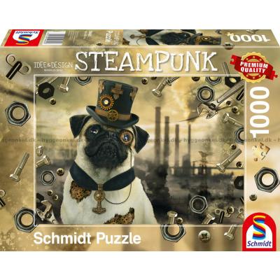 Binz: Steampunk - Hund, 1000 bitar