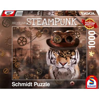 Binz: Steampunk - Tiger, 1000 bitar