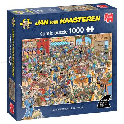 Den stora pusseldagen, 1000 bitar