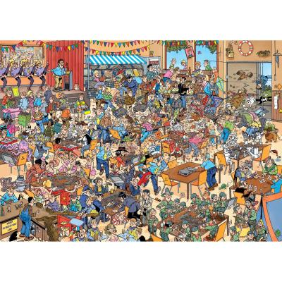 Bild av Den stora pusseldagen, 1000 bitar