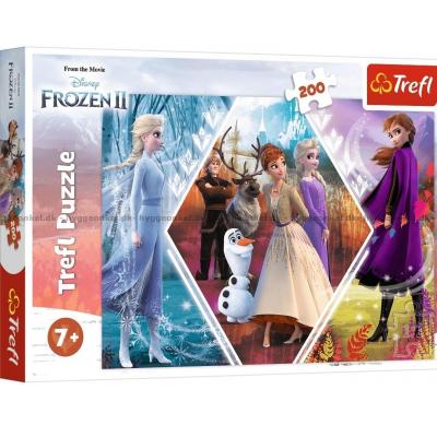 Disney: Frost 2 - Systrar, 200 bitar