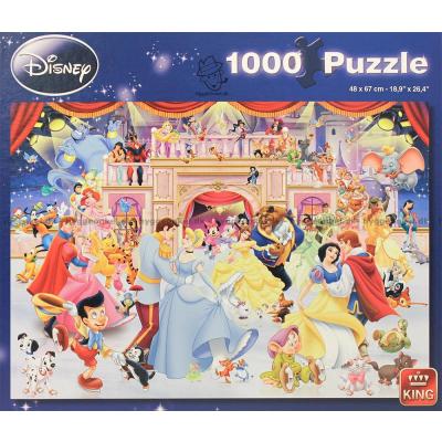 Bild av Disney: Party, 1000 bitar