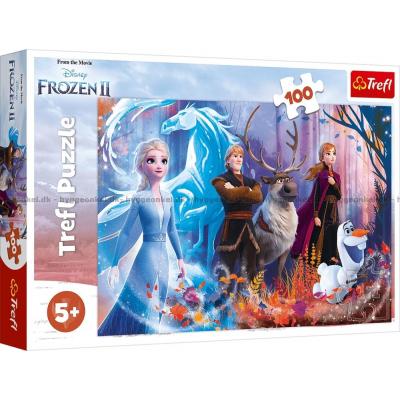 Disney: Frost 2 - Magiskt, 100 bitar