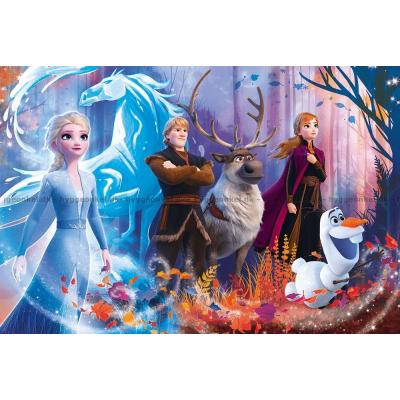 Bild av Disney: Frost 2 - Magiskt, 100 bitar