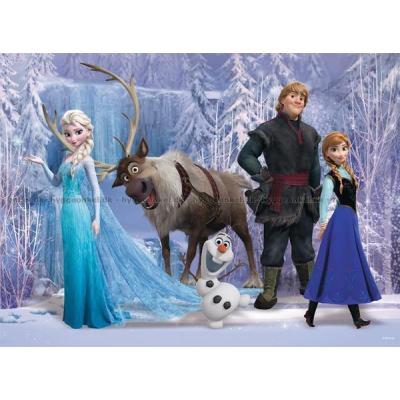 Bild av Disney: Frost - Vänner för evigt, 100 bitar