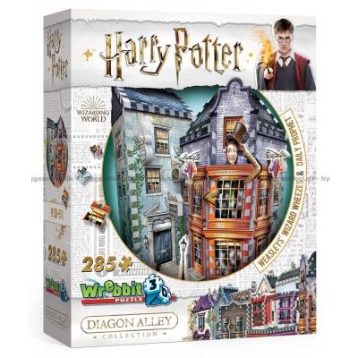 3D: Harry Potter - Weasleys Wizard Wheezes & Daily Prophet, 285 bitar