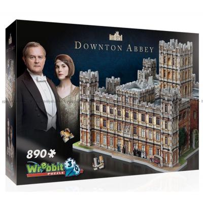 3D: Downton Abbey, 890 bitar