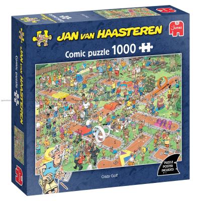 Minigolf, 1000 bitar