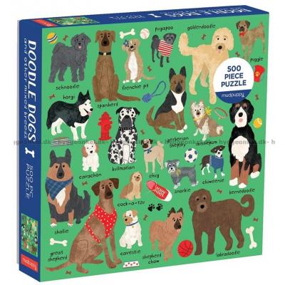 Härliga hundar, 500 bitar