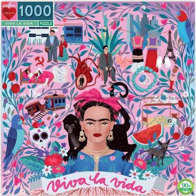 Braun: Kahlo - Viva la Vida, 1000 bitar