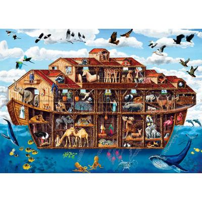 Noas Ark: Ombord, 1000 bitar