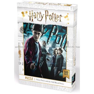 Harry Potter och Halvblodsprinsen, 500 bitar