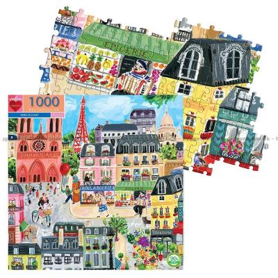 Bild av Lewis: Paris, 1000 bitar