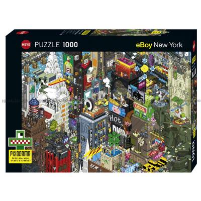 eBoy: Pixorama - New York, 1000 bitar