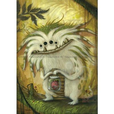 Zozoville: Vegetarian, 1000 bitar