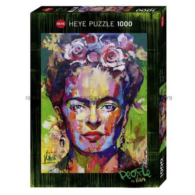 Cheuk: Frida Kahlo, 1000 bitar