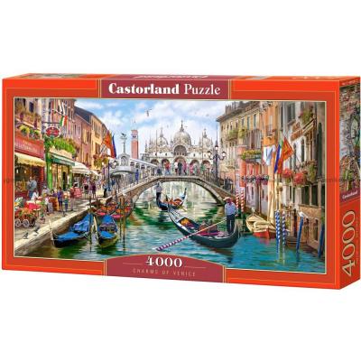 Charmig Venedig - Panorama, 4000 bitar