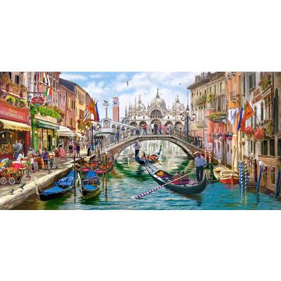 Bild av Charmig Venedig - Panorama, 4000 bitar