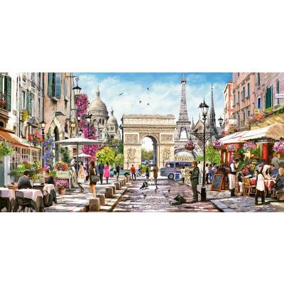 Bild av Charmig Paris - Panorama, 4000 bitar