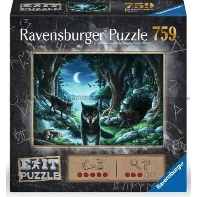 Escape: Vargar, 759 bitar
