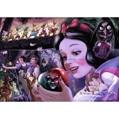 Bild av Disney prinsessor: Hjältinna - Snövit, 1000 bitar