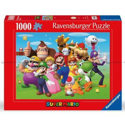 Super Mario och vänner, 1000 bitar