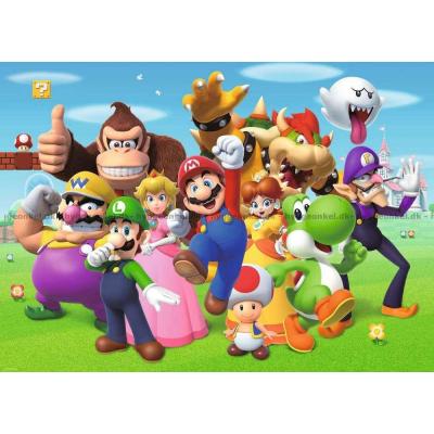 Bild av Super Mario och vänner, 1000 bitar