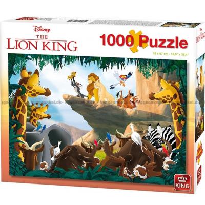 Disney: Lejonkungen - Tillsammans, 1000 bitar