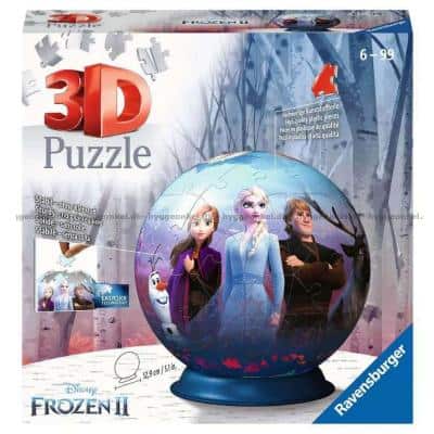 3D: Disney - Frost 2, 72 bitar