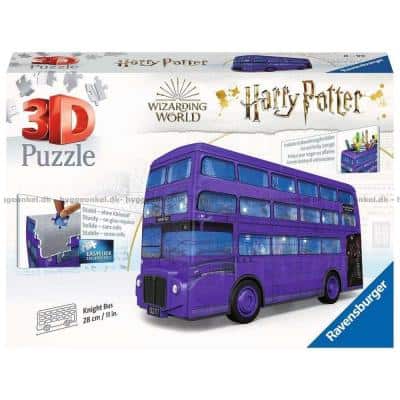 3D: Harry Potter - Bus, 216 bitar