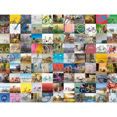 Bild av 99 Cyklar, 1500 bitar