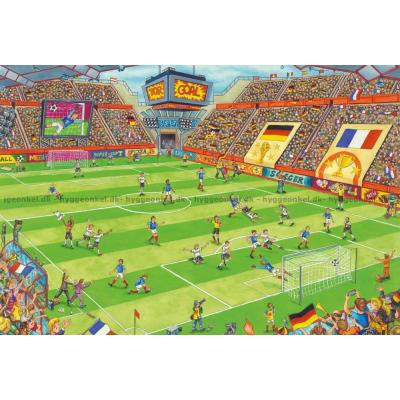 Bild av Fotbollsmatch, 150 bitar