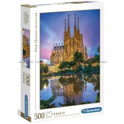 Sagrada Familia, Barcelona, 500 bitar