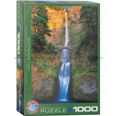 Multnomah vattenfall, 1000 bitar