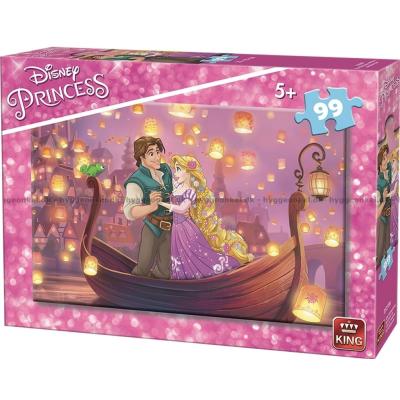 Disney: Rapunzel - Glada tillsammans, 99 bitar