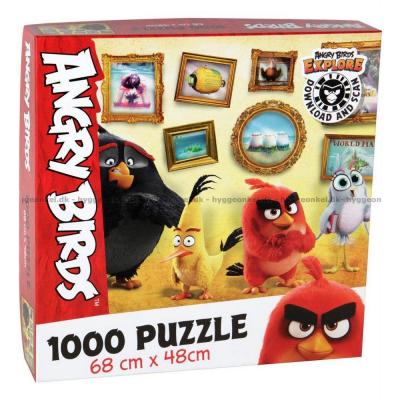 Angry Birds, 1000 bitar