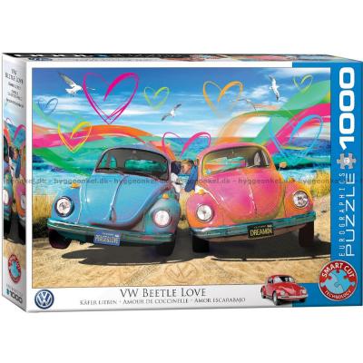 VW Beetle: Kärlek, 1000 bitar