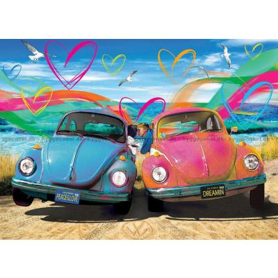 Bild av VW Beetle: Kärlek, 1000 bitar