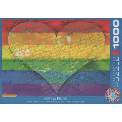 Love & Pride, 1000 bitar