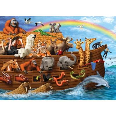 Bild av Noas Ark, 350 bitar