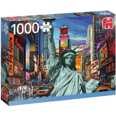 New York City - Kollage, 1000 bitar