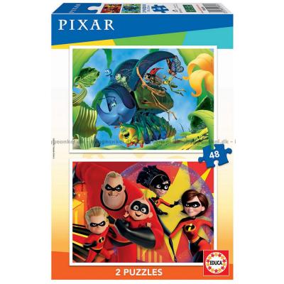 Disney: Pixar, 2x48 bitar