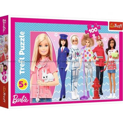 Barbie: Jobb, 100 bitar