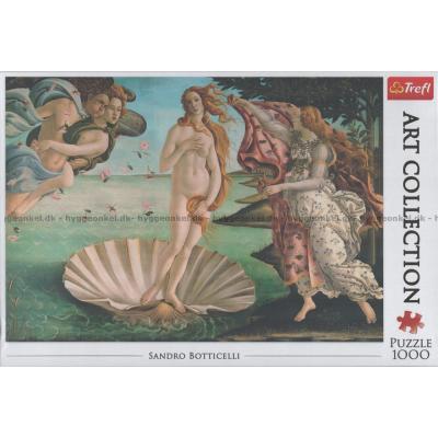 Sandro Botticelli: Venus födelse, 1000 bitar