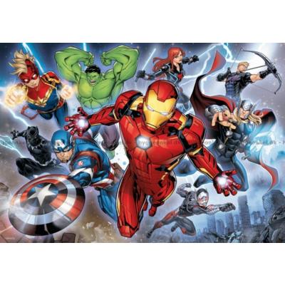 Bild av Marvel: Avengers - Redo för strid, 200 bitar