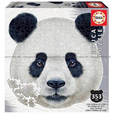 Pandans ansikte - Format motiv, 353 bitar