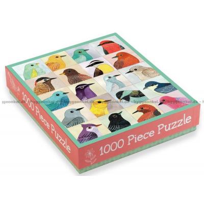 Luftens vänner, 1000 bitar