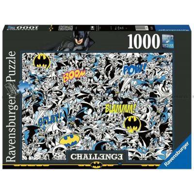 DC: Batman, 1000 bitar